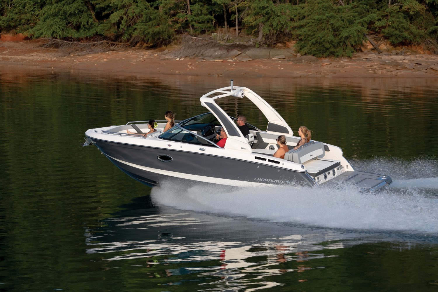 Goodhue Boat Company, Meredith Honored with Top Dealer Award by Chaparral Boats